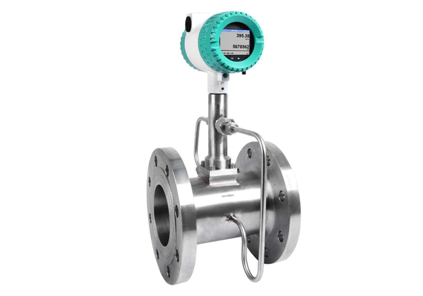 VX 570 – Vortex flow sensor for steam, gases and liquids